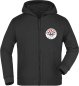 Preview: Kinder Kapuzen Sweater Jacke mit Kihon Kai Karate Dojo Lingen e.V. Logo